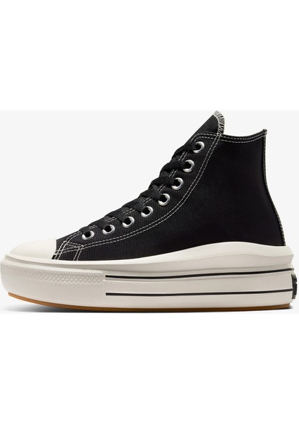 Chuck Taylor All Star Move Kadın Siyah Sneaker