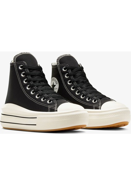 Chuck Taylor All Star Move Kadın Siyah Sneaker