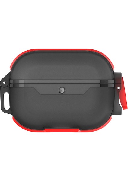 Airpods Pro Uyumlu Zore Airbag 34 Darbelere Karşı Dayanıklı KILIF-KIRMIZI-8680436775240-OTNV104349