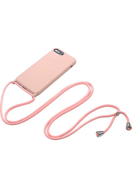 Apple iPhone 8 Plus Kılıf Zore Ropi KAPAK-LACIVERT-8682314062398-OTNV45374
