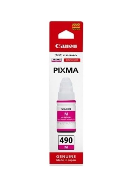 GI-490 M Orijinal Magenta Mürekkep Kartuşu 0665C001