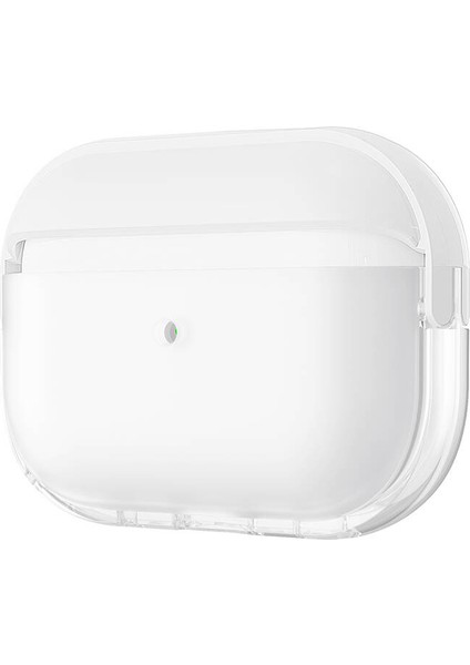 Airpods Pro 2 Uyumlu Zore Airbag 36 Darbelere Karşı Dayanıklı KILIF-ŞEFFAF-BEYAZ-8680436775493-OTNV1