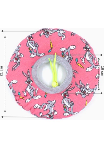 Kedi Köpek Yakalık Pembe Medium No:6 fiyatları
