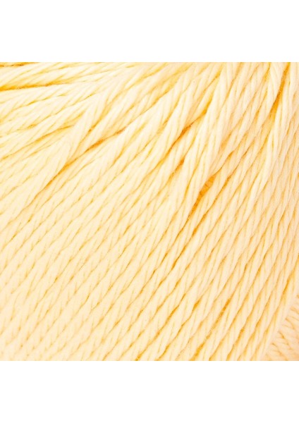 Pastel Cotton Sarı El Örgü İpi - L060 - 33615