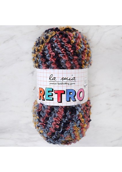 Retro Ebruli El Örgü Ipi - LM2605