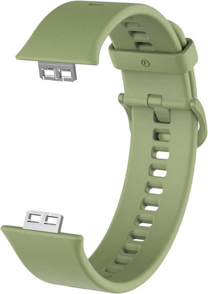 Huawei Watch Fit Krd-43 Uyumlu Kordon - Açık YEŞIL-8682314129398-OTNV53721