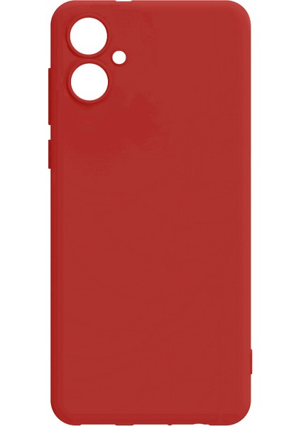 Galaxy A04E Kılıf Zore Biye SILIKON-KIRMIZI-8680436672037-OTNV85053