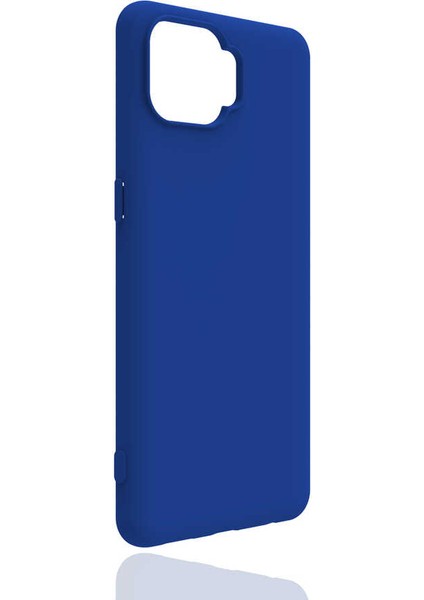 Oppo Reno 4 Lite Kılıf Zore Biye SILIKON-MAVI-8682314081900-OTNV45762
