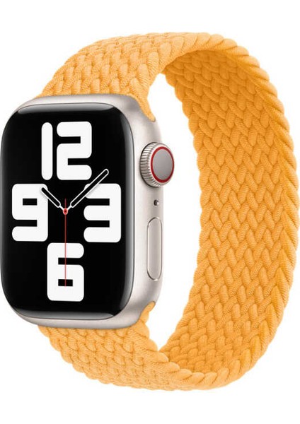 Watch Ultra 49MM Kordon Uyumlu Krd-32 Medium Strap Kayış - SARI-8680436153673-OTNV79317