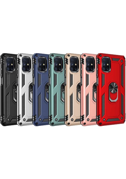 Galaxy M51 Kılıf Zore Vega KAPAK-MAVI-8682314071826-OTNV48690 fırsatları