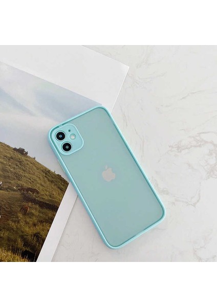 Apple iPhone 12 Mini Kılıf Zore Hux KAPAK-SIYAH-8682314055802-OTNV49503