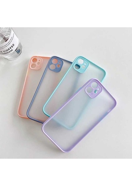 Apple iPhone 12 Mini Kılıf Zore Hux KAPAK-SIYAH-8682314055802-OTNV49503