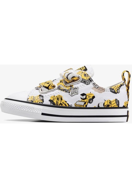 Chuck Taylor All Star 2V Bebek Beyaz Sneaker fiyatları