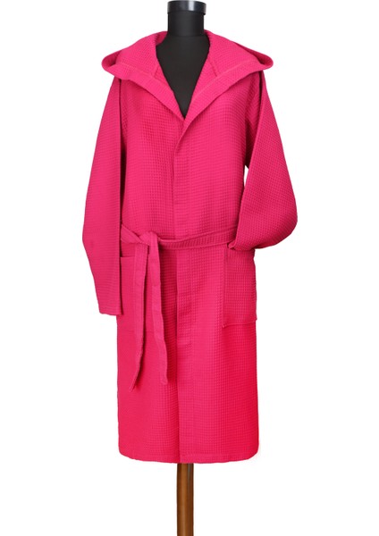 %100 Pamuklu Yazlık Bornoz