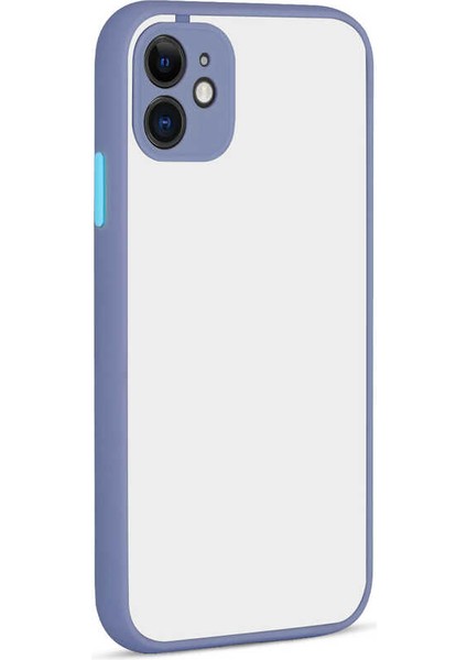 Apple iPhone 12 Mini Kılıf Zore Hux KAPAK-MOR-8682314055857-OTNV49507
