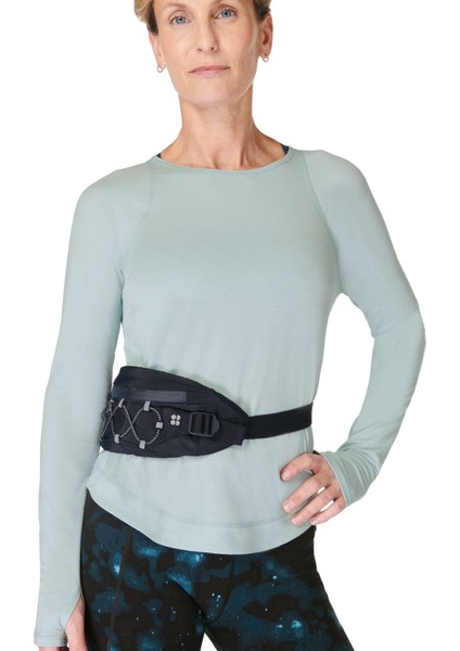 Breathe Easy Long Sleeve Top Kadın Mavi Koşu Tişört fiyatları