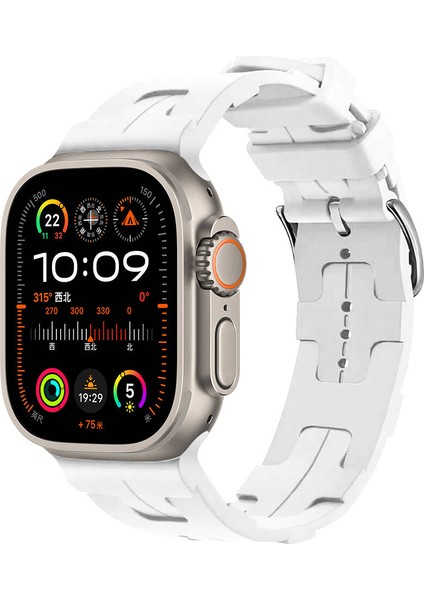 Watch Ultra 49MM Krd-92 Uyumlu Kordon - BEYAZ-8680436728000-OTNV97416