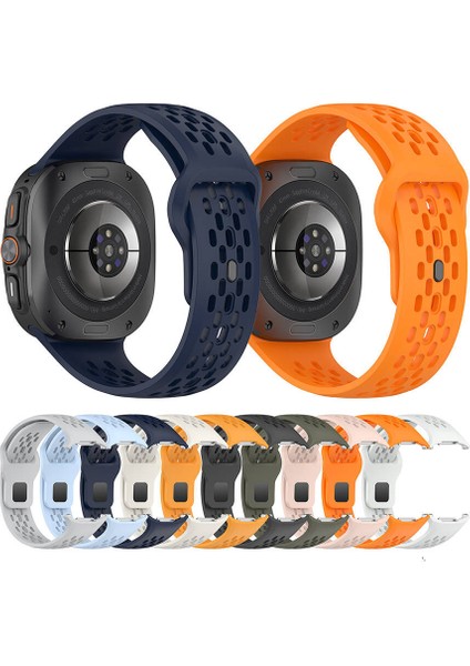 Galaxy Watch Ultra 47MM KRD-119 Delikli Tasarım Silikon KORDON-SARI-8680436805367-OTNV108234 fiyatları