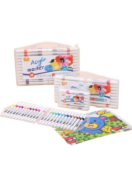 Akrilik Markör (Yurt Dışından)