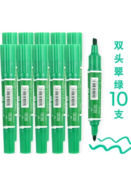 Suluboya Kalem Seti Yağ Bazlı Çift Uçlu Markör Kalem Markörler (Yurt Dışından)