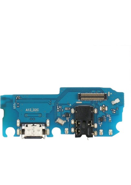 Samsung Uyumlu Galaxy SM-A125 A12 Şarj Soketi Mikrofon Bordu