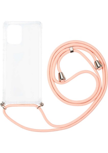 Galaxy A91 (S10 Lite) Kılıf Zore X-Rop KAPAK-RENKSIZ-8682314074889-OTNV46258