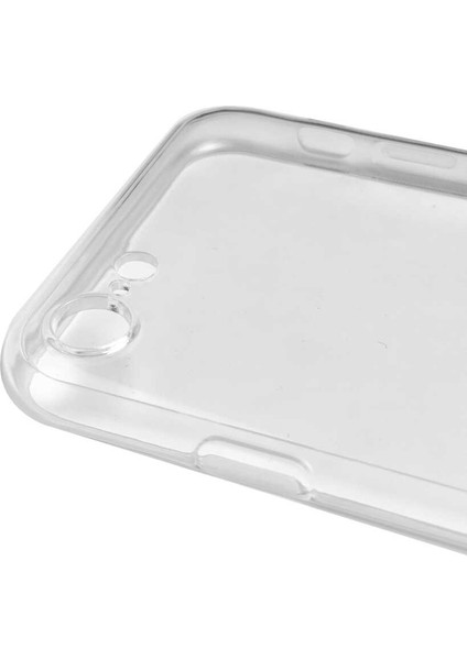 Apple iPhone 7 Kılıf Zore Kamera Korumalı Süper Silikon KAPAK-RENKSIZ-8682314124928-OTNV55581