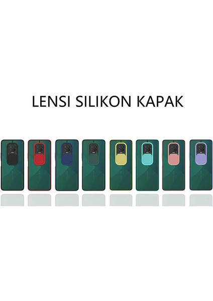 Infinix Note 7 Kılıf Zore Lensi KAPAK-LILA-8682314110150-OTNV50444