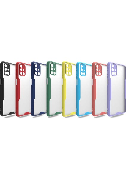 Galaxy M31S Kılıf Zore Parfe KAPAK-PEMBE-8682314087070-OTNV48839 fiyatları