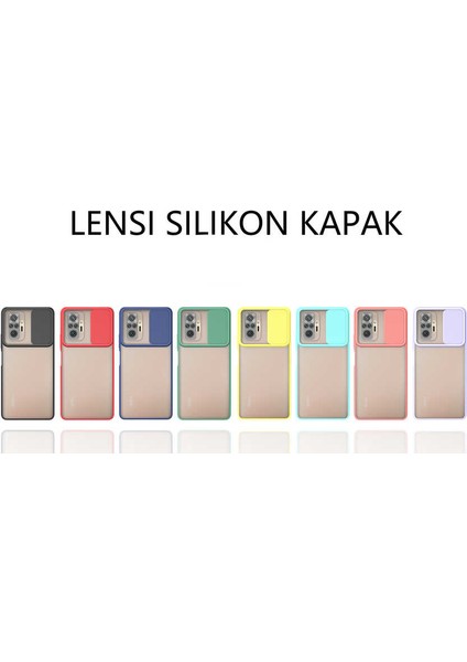Xiaomi Redmi Note 10 Pro Kılıf Zore Lensi KAPAK-LILA-8682314116459-OTNV53890
