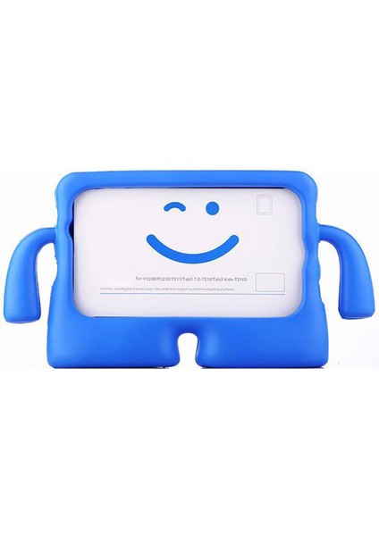 Samsung Galaxy Tab A9 Plus Uyumlu Ibuy Standlı Tablet KILIF-MAVI-8680436744246-OTNV99524