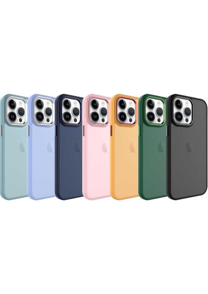 Apple iPhone 14 Pro Max Kılıf Buzlu Sert Pc Zore May KAPAK-LACIVERT-8680436636220-OTNV82072 fiyatları