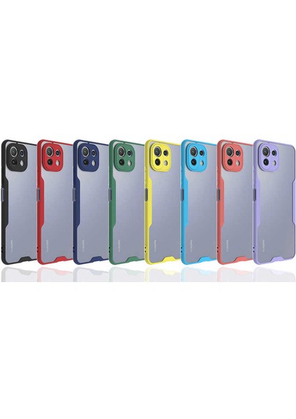 Xiaomi Mi 11 Lite Kılıf Zore Parfe KAPAK-MAVI-8682314121279-OTNV53060 fiyatları