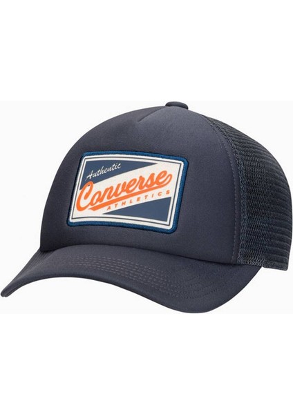Trucker Unisex Lacivert Şapka