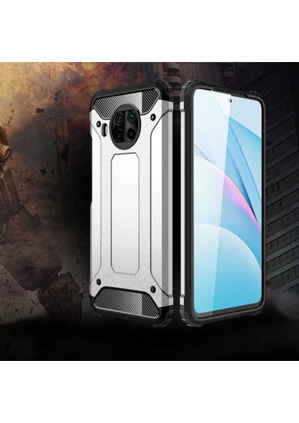 Xiaomi Redmi Note 9 Pro 5g Kılıf Zore Crash Silikon KAPAK-SIYAH-8682314082907-OTNV49897
