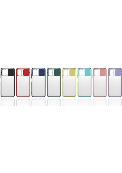 Xiaomi Redmi Note 9 4g Kılıf Zore Lensi Kapak-Pembe AÇIK-8680436225981-OTNV65295