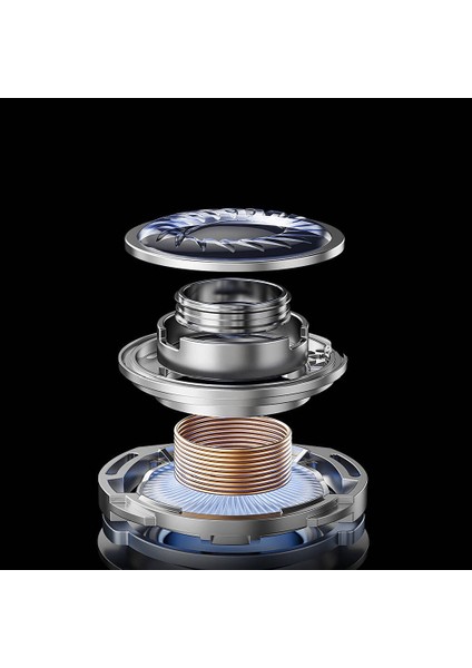 Zore Er-09 Sq Surround 3D Hi-Res Magnetik Özellikli Type-C Kablolu Kulak Içi KULAKLIK-SIYAH-86804367