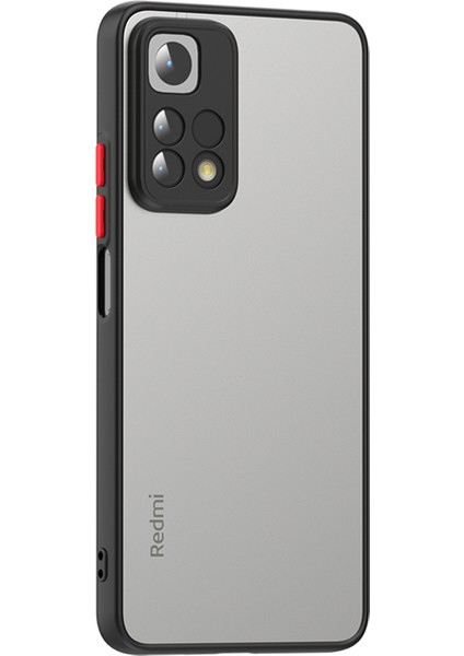 Xiaomi Redmi Note 11 Pro 5g Kılıf Zore Hux KAPAK-SIYAH-8680436668450-OTNV87226