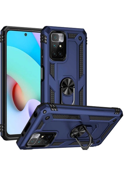 Xiaomi Redmi 10 Kılıf KAPAK-MAVI-8680436184769-OTNV63592