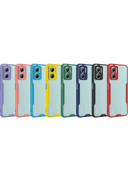 Xiaomi Redmi Note 11E Kılıf Zore Parfe KAPAK-LACIVERT-8680436670187-OTNV85383