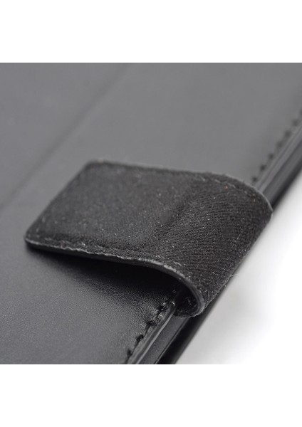 Xiaomi Poco X5 Kılıf Zore Kar Deluxe Kapaklı KILIF-SIYAH-8680436689752-OTNV92946