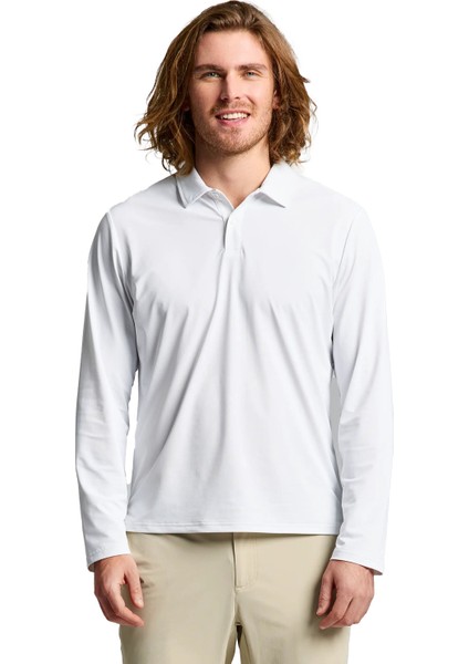Tech Pıque Polo Ls