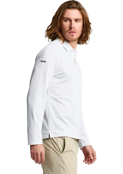 Tech Pıque Polo Ls