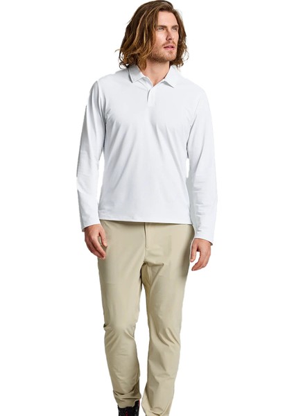 Tech Pıque Polo Ls