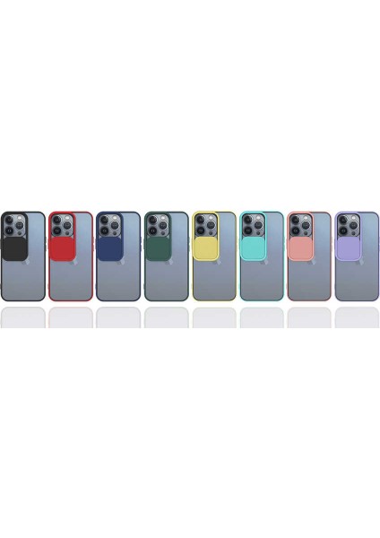 Apple iPhone 13 Pro Kılıf Zore Lensi KAPAK-LILA-8680436127995-OTNV59780