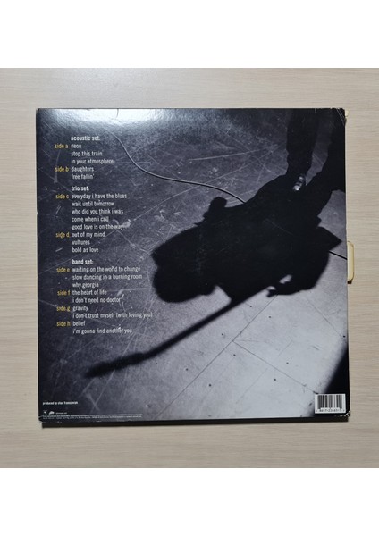 - Where The Light Is (John Mayer Live In Los Angeles) - 2008 Ilk Baskı - ***nadir*** - 4xlp Box Set - Plak - Longplay - Lp