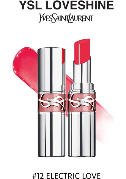 Loveshine Yoğun Parlaklık Veren Bakım İçerikli Ruj 12 Electric Love 3614274132618