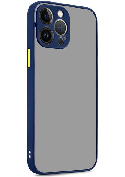 Apple iPhone 13 Pro Max Kılıf Zore Hux KAPAK-LACIVERT-8680436109977-OTNV60332