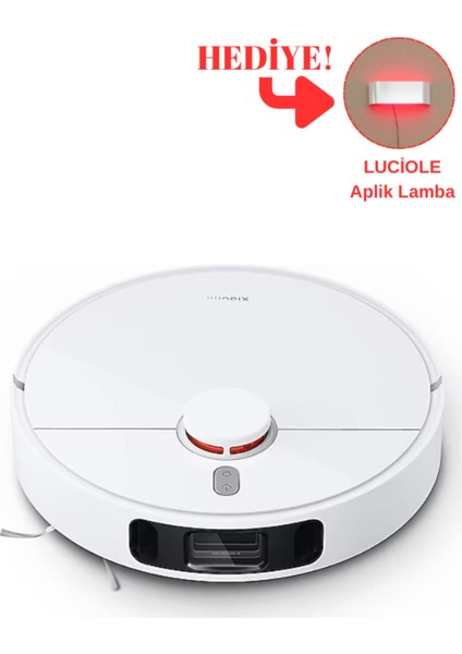 Lazer Lds Lidar Tarama Çift Katmanlı Kompozit Paspas Mihome Uygulaması Ultra Premium Robot Süpürge