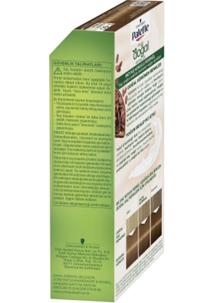 Kalıcı Doğal Renkler Saç Boyası 7-60 Fındık Kahve Argan Kakao Yağlı Yoğun Beyaz Kapatma modelleri